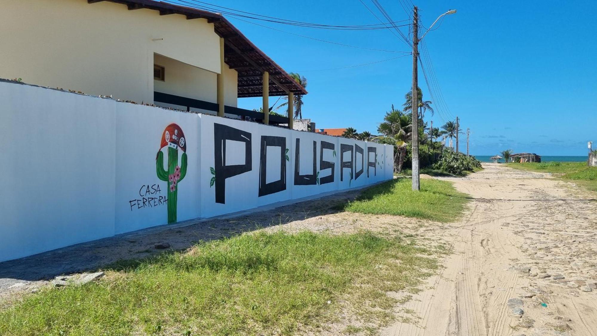 Casa Ferreira Cumbuco Panzió Caucaia Kültér fotó